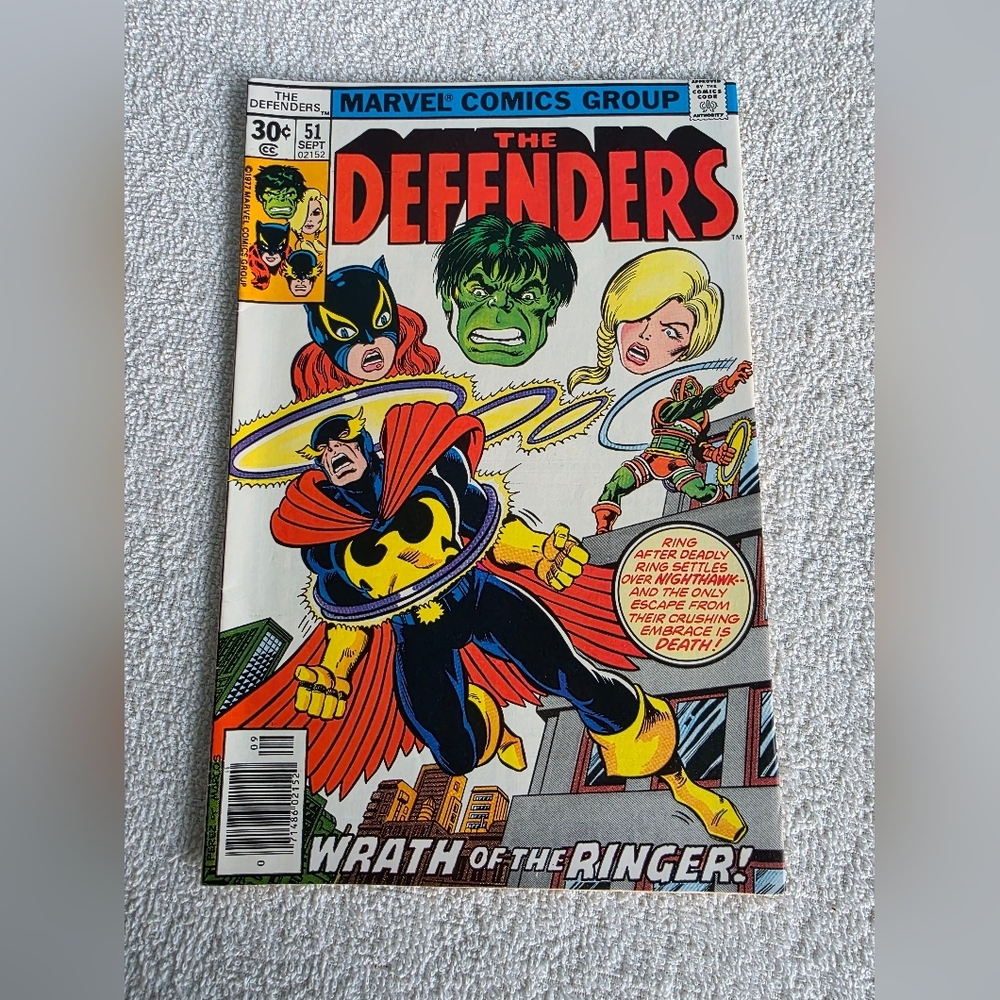 The Defenders Comic Book 51
